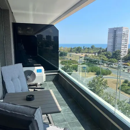 Briz Sea View With Free Parking Apartment Varna